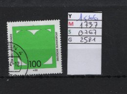 PRIX F. Obl 1566 YT 1737 MIC B767 SCO 2581 GIB Protection De L'environnement 1994 75/11 - Gebraucht