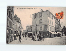 SURESNES : Place Henri IV Et Rue Du Bac - état - Suresnes