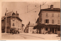 87. CPA - SAINT PAUL D EYJEAUX -  La Place - Camion De Livraisons - - Other & Unclassified