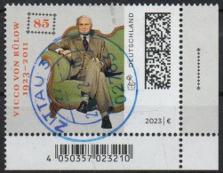 Deutschland 2023. Loriot, Marke Aus Bogen, Mi 3794 Gestempelt - Used Stamps