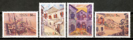 Macau 1996 Macao / Paintings Art Herculano Estorninho MNH Arte Pinturas Kunst / Ks03  33-36 - Modernos