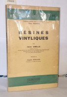 Résines Vinyliques - Non Classés