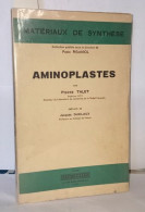 Aminoplastes - Scienza