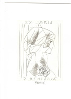 Ex Libris.150mmx205mm. - Ex-libris