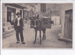 LE PUY EN VELAY: Le Muletier, Le Bât Es Tle Seul Moyen De Transport Dans La Haute Montagne - Très Bon état - Le Puy En Velay