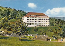 AK 215814 GERMANY - Bad Sooden-Allendorf - Sonnenberg Sanatorium - Bad Sooden-Allendorf