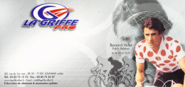 Cyclisme, Bernard Vallet - Wielrennen