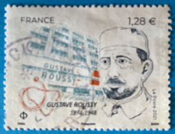 France 2021 : Gustave Roussy, Médecin Français Spécialisé En Oncologie Neurologie Et Anatomo-pathologie N° 5521 Oblitéré - Used Stamps