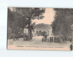 SURESNES : Entrée Du Bois De Boulogne, Porte Et Pont De Suresnes, Le Mont-Valérien - état - Suresnes