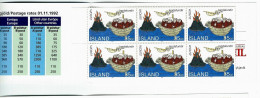 F-EX50056 ICELAND MNH 1994 EUROPA BOOKLED VOYAGE OF ST BRENDAN.  - Ongebruikt