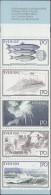 F-EX50063 SWEDEN MNH 1979 SEA RESEARCH FISH PECES BOOKLED.  - Otros & Sin Clasificación