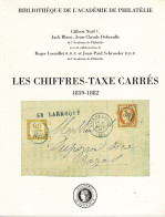 Les Chiffres -Taxe Carrés De France   De G Noel - France