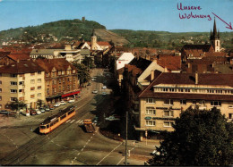 H1799 - Karlsruhe Durlach - Straßenbahn Tram - Verlag Metz - Karlsruhe