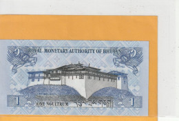 ROYAL MONETARY AUTHORITY OF BHUTAN .  1 NGULTRUM  . 2013   . N°  I 11659662  .  2 SCANNES  .  BILLET ETAT LUXE - Bhutan