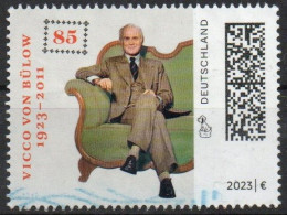 Deutschland 2023. Loriot, Marke Aus Block, Mi 3794 Gestempelt - Used Stamps