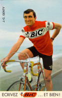 Cyclisme, Jean-Claude Genty - Cyclisme