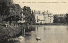 89 - Yonne - Chastellux - Lee Château De L'Etang Des Cygnes - 7226 - Autres & Non Classés