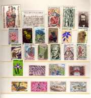 Andorre Francaise -Evenements Historiques - Celebrites - Sites --Neufs** - MNH  - - Unused Stamps