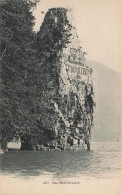 SUISSE - Der Schillerstfein - Vue Générale - Monument - Carte Postale Ancienne - Seelisberg