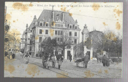 Besançon, Hotel Des Bains, Entrée Du Casino, Salins De La Mouillère (13619) - Besancon