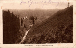 H1800 - Finsterbergen Leinatal Mit Waldburg - Georg Krautwurst - Friedrichroda