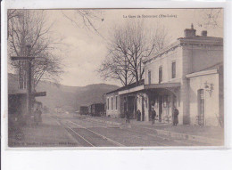 RETOURNAC: La Gare - Très Bon état - Retournac