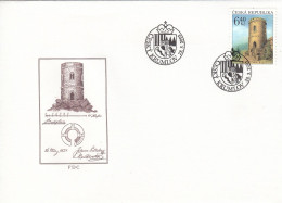 FDC CZECH REPUBLIC 359 - Castles