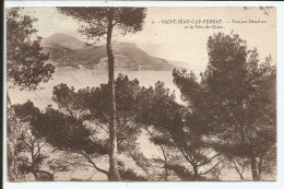 Vue Sur Beaulieu Et La Tête De Chien    1921     N° 2 - Saint-Jean-Cap-Ferrat