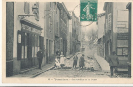 69 // VERNAISON   Grande Rue Et La Poste 12 - Autres & Non Classés