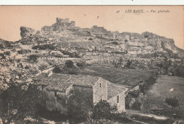 Les Baux...cpa   Vue Generale..41 - Les-Baux-de-Provence