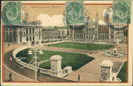 SOUTH AFRICA - PRETORIA - CHURCH SQUARE - EDIT. H.&CO. P.E. - MAILED TO ITALY 1922 / STAMPS (12582) - Südafrika