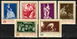 ** Roumanie 1967 Mi 2576-81 (Yv 2286-91), (MNH)** - Sonstige & Ohne Zuordnung