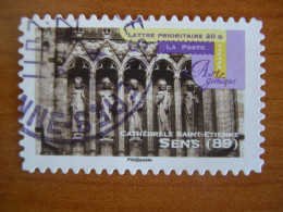 France Obl   N° 552  Cachet Rond Noir - Gebraucht