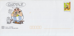 Enveloppe   Neuve  Prêt  à  Poster    FRANCE     ASTERIX    2000 - Prêts-à-poster: Other (1995-...)