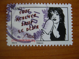 France Obl   N° 541  Cachet Rond Noir - Gebraucht