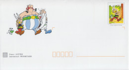 Enveloppe   Neuve  Prêt  à  Poster    FRANCE     ASTERIX    2000 - PAP: Sonstige (1995-...)