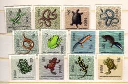 Pologne - Faune - Reptiles - Neufs** - MNH  - - Unused Stamps