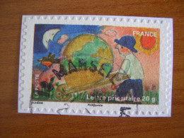 France Obl   N° 531  Cachet Rond Noir - Gebraucht