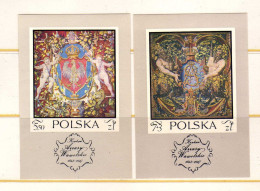 Pologne - Armoiries  - Neufs** - MNH  - - Blocks & Sheetlets & Panes