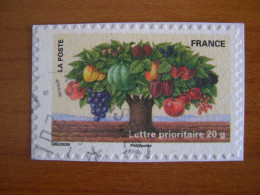 France Obl   N° 530  Cachet Rond Noir - Gebraucht