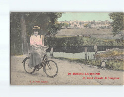 BOURG LA REINE : Carte Souvenir - état - Bourg La Reine