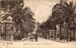 CORSE - AJACCIO - Avenue Du 1er Consul - Animation Au Kiosque - Ajaccio