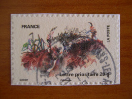 France Obl   N° 528  Cachet Rond Noir - Gebraucht