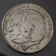 Monnaie Suède - 1978 - 1 Krona Carl XVI Gustaf - Zweden