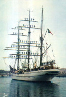 Voilier école Russe Sedov à La Manoeuvre - Voiliers