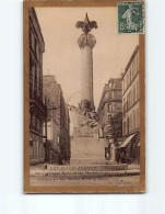 LEVALLOIS PERRET : Monument Du Capitaine Baün Et Du Maréchal Des Logis Martin - état - Levallois Perret