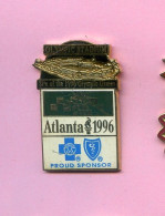 Superbe Pins Jeux Oympiques Usa Atlanta 1996 Olympic Stadium Egf Ab201 - Olympic Games