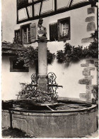 68 - RIQUEWIR - Fontaine Près Du Dolder - Riquewihr