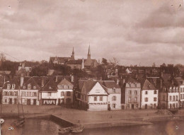Auray * St Goustan * Photo Ancienne Circa 1890/1910 * 10.2x7.8cm - Auray