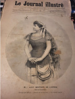 JOURNAL ILLUSTRE 94 / LUCY BERTHET OPERA /MINISTERE PERIER /LOIRET DOYEN DES VOYAGEURS DE COMMERCE - Revues Anciennes - Avant 1900